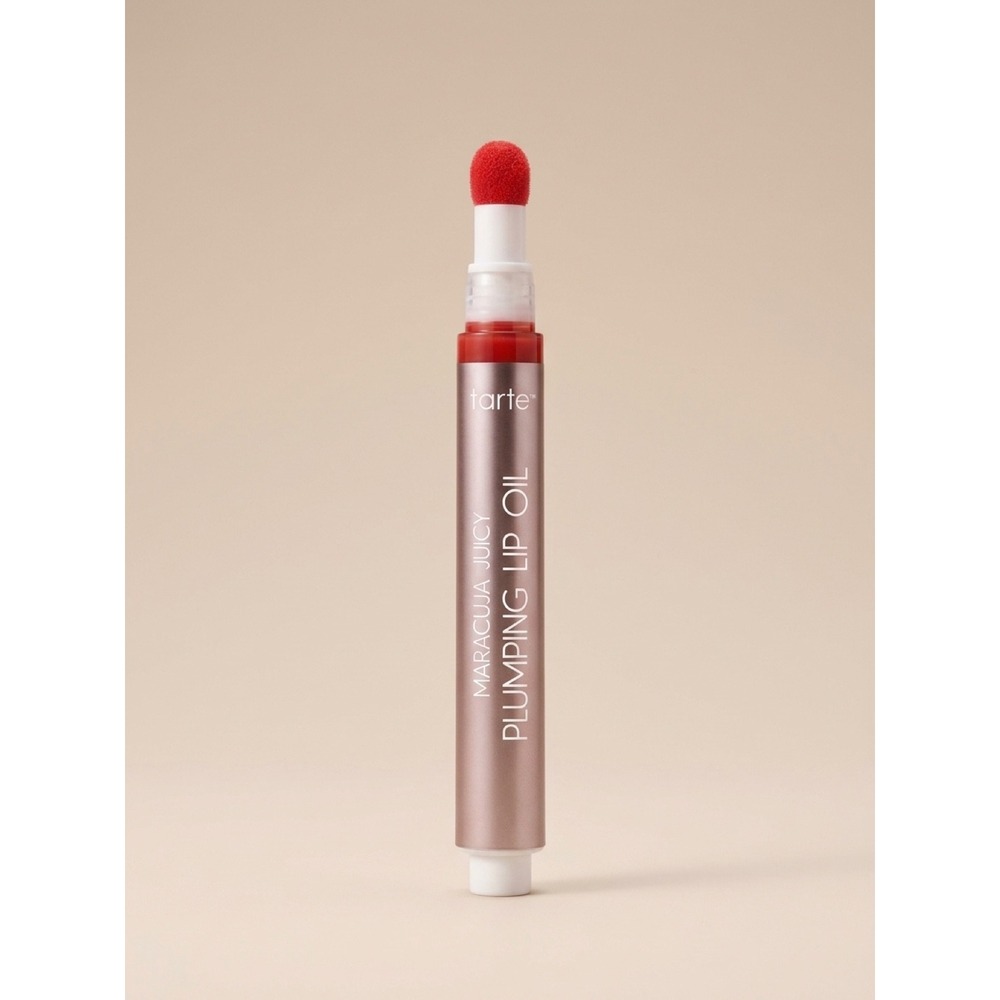 Tarte Maracuja Juicy‎ Plumping Lip Oil Color Cherry NIB
